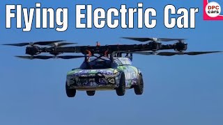 Xpeng VTOL Flying Electric Car First Flight