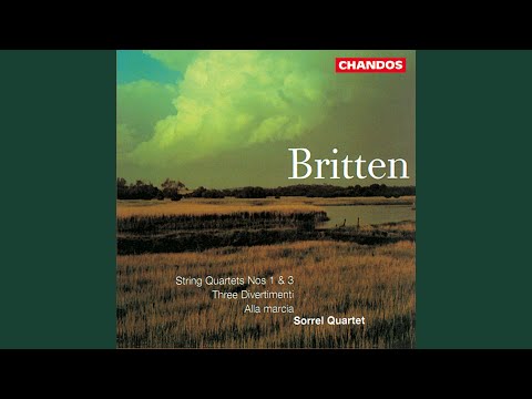 String Quartet No. 3, Op. 94: III. Solo. Very calm - Lively