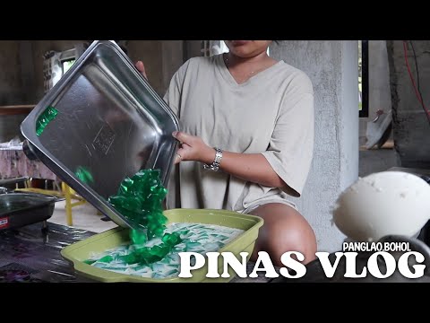 PINAS vlog ⎯ GUMAWA AKO NG SAGO'T GULAMAN & PALENGKE DAY