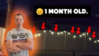 Are Mainstays Outdoor LED String Lights Actually Hot Garbage