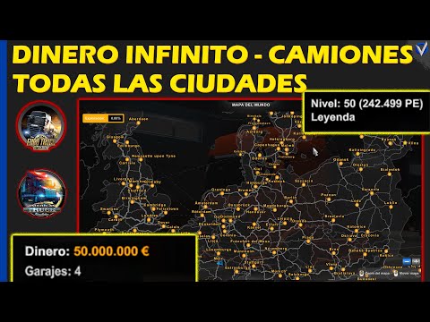 Video ???? DINER0 INFINIT0 para Euro Truck Simulator 2 y... - youtube