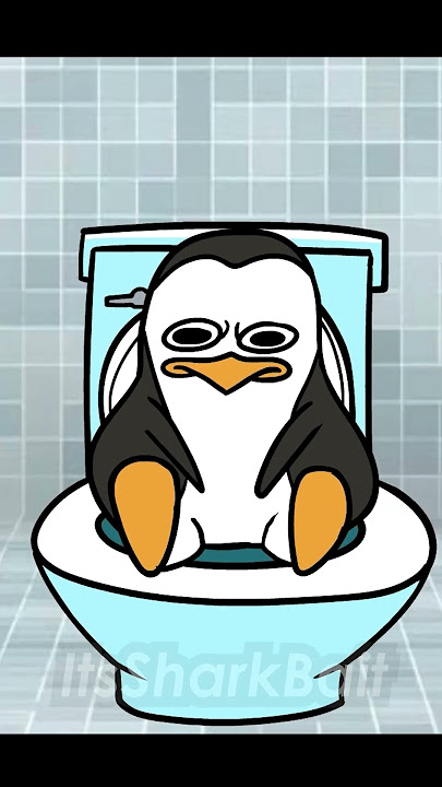 Los Pingüinos me la van a mascar animated 😂 #meme #animation