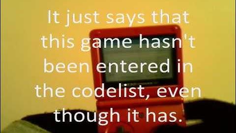 My Action Replay Doesn