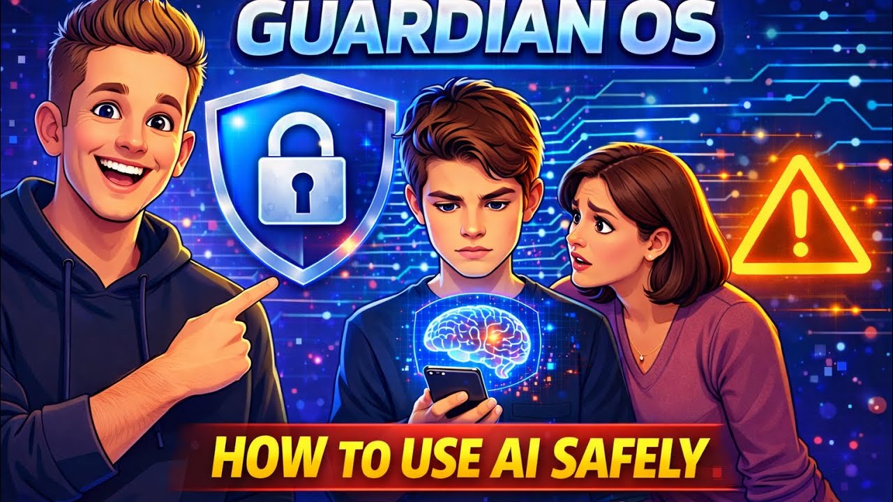 AI Safety for Teens & Parents: Guardian OS 5-Minute Guide