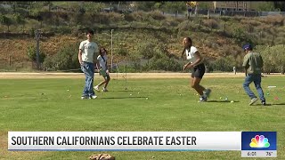Families partake in Easter celebration around Los Angeles