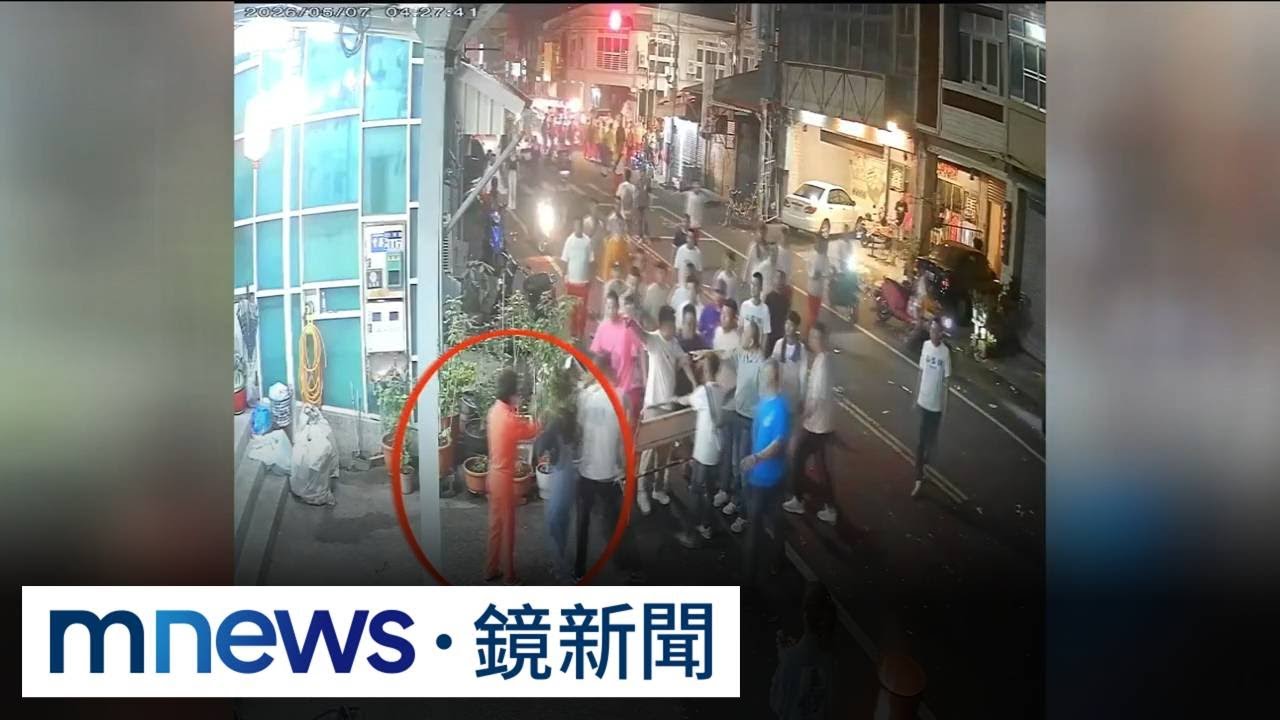 雲林前立委曾蔡美佐遭毆　檢方借提蔡晉財重返現場｜#鏡新聞