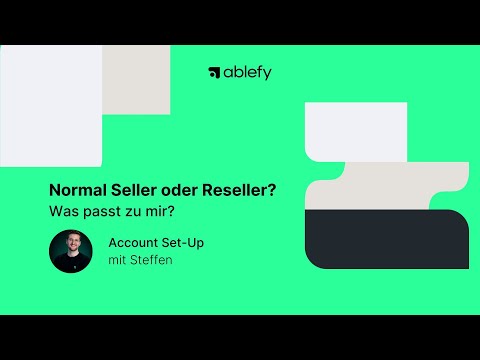Normal Seller oder Reseller Modell – Was passt zu mir und meinem Business? - video from Ablefy