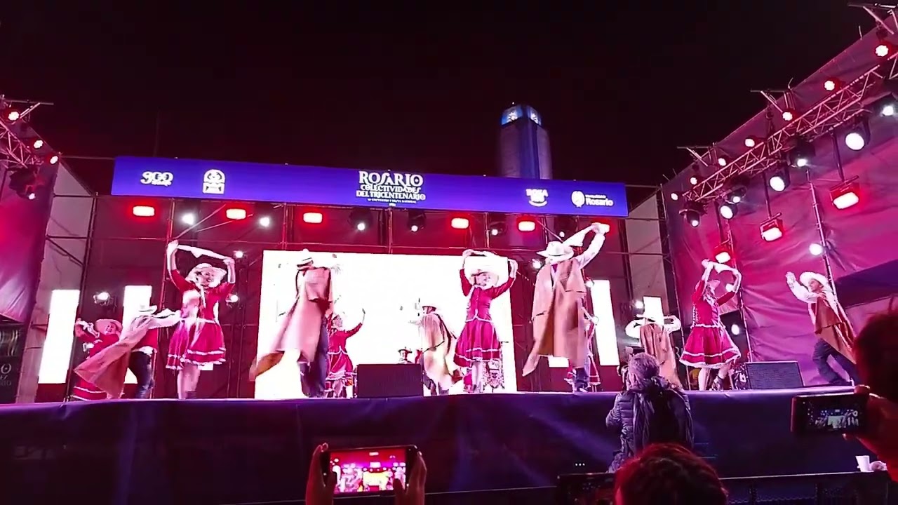 Montonero Arequipeño (Colectividades Rosario - Escenario Mayor)