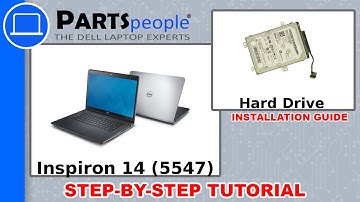 Dell Inspiron 15 (5547) Hard Drive & Caddy How-To Video Tutorial
