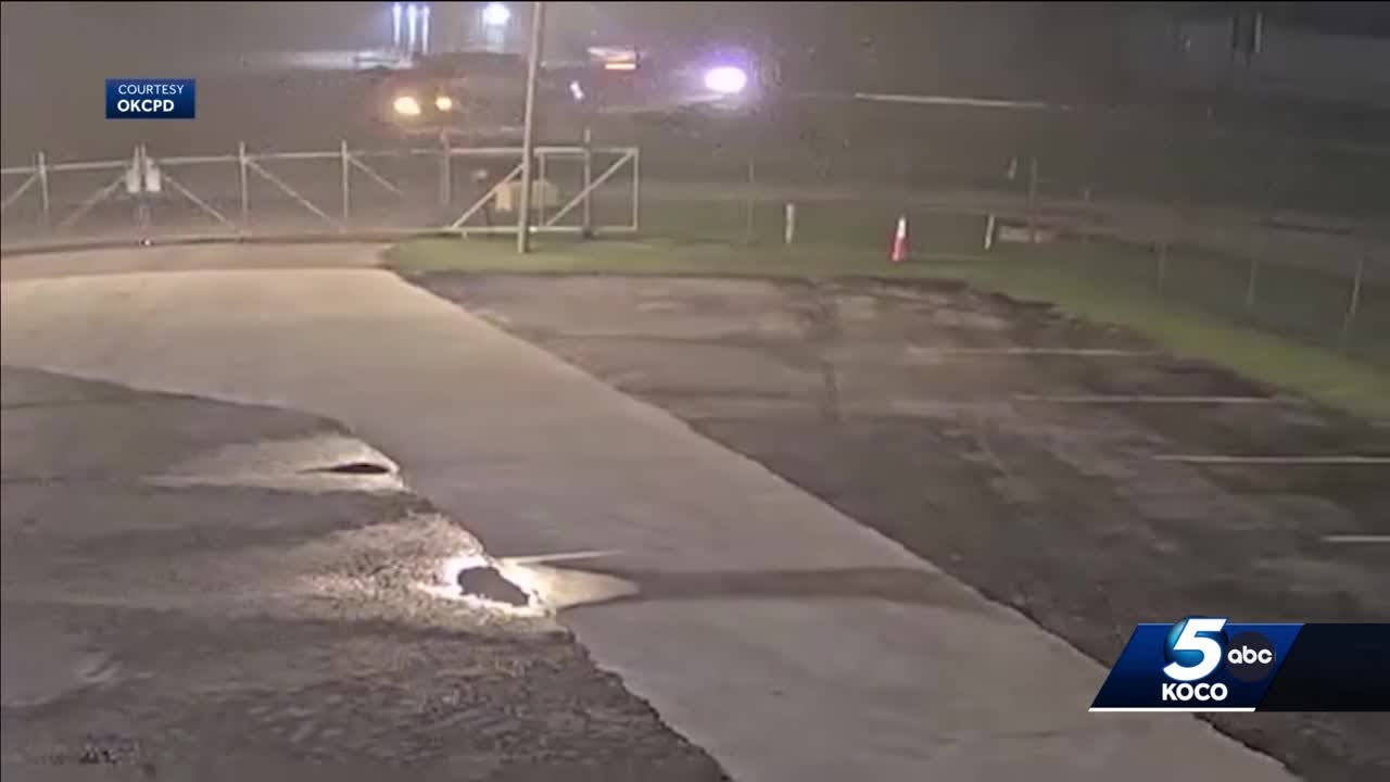 Oklahoma City police seek driver in fatal hit-and-run crash