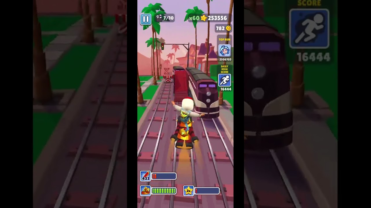 Subway surfers new update Bollywood 200k+ score 900+ coins