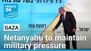Gaza: 'Benjamin Netanyahu plans on increasing the military pressure' until the hostages are released