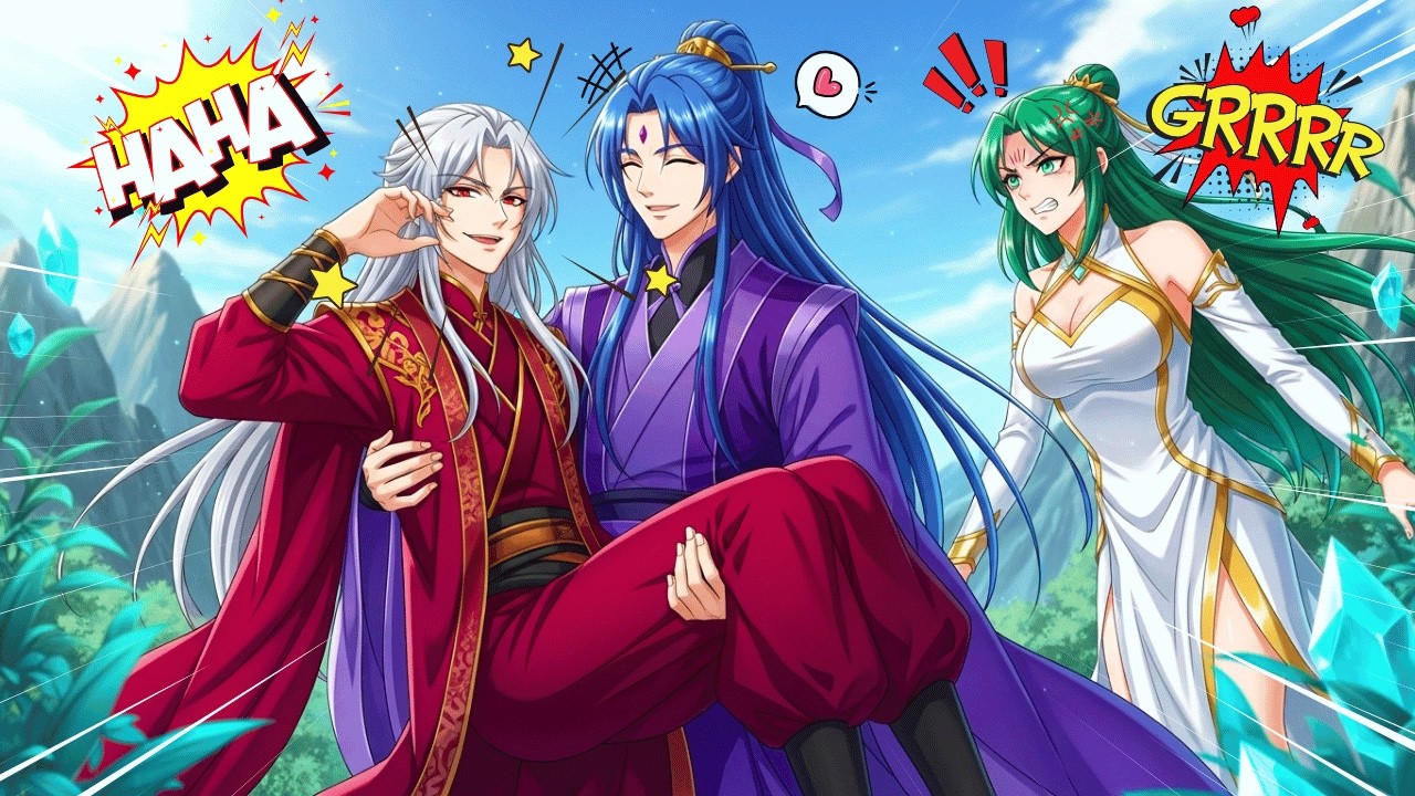 เกิดใหม่เป็นคนไร้ประโยชน์ที่สวยที่สุด แต่ถูกศัตรูจับไปเป็นศิษย์! | BL นิยายวาย | มังงะเกาหลี