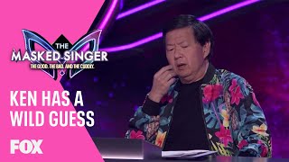 Ken Has One Wild Guess | Season 7 Ep. 6 | THE MASKED SINGER