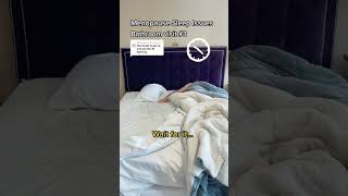 Menopause Sleep Issues