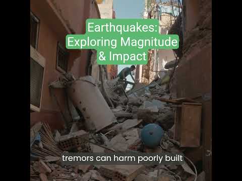 How Earthquake Magnitude Affects Communities: A Grade 7 Science Guide