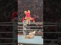 Trish Stratus blocks Prettiest Moonsault Ever & hits Stratusfaction!