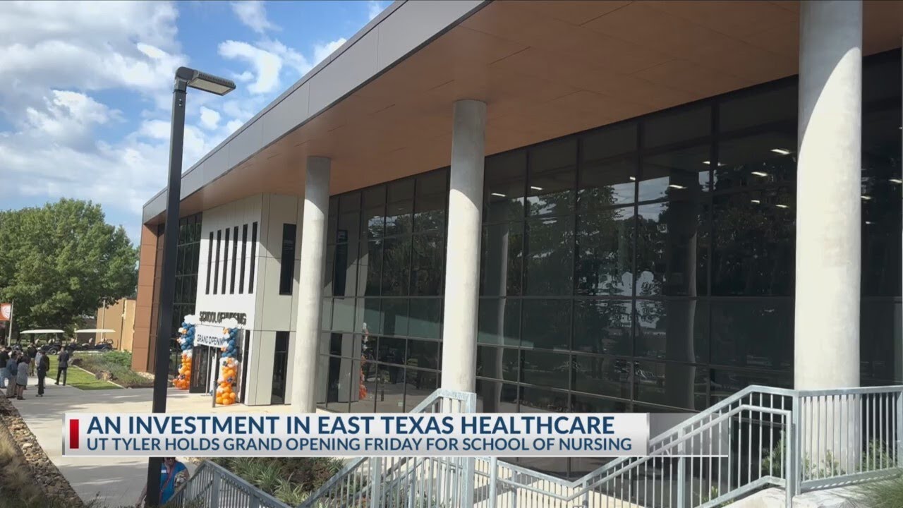 UT Tyler opens newly renovated School of Nursing, creating future healthcare leaders