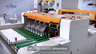 How to cut A4 paper by Single Roll Cutting Machine?