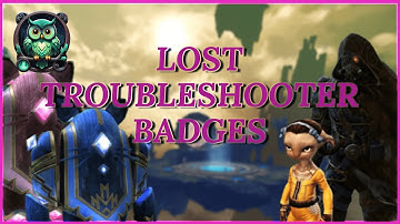 🔍 Lost Troubleshooter Badges | All Locations | Incursive Investigation | GW2