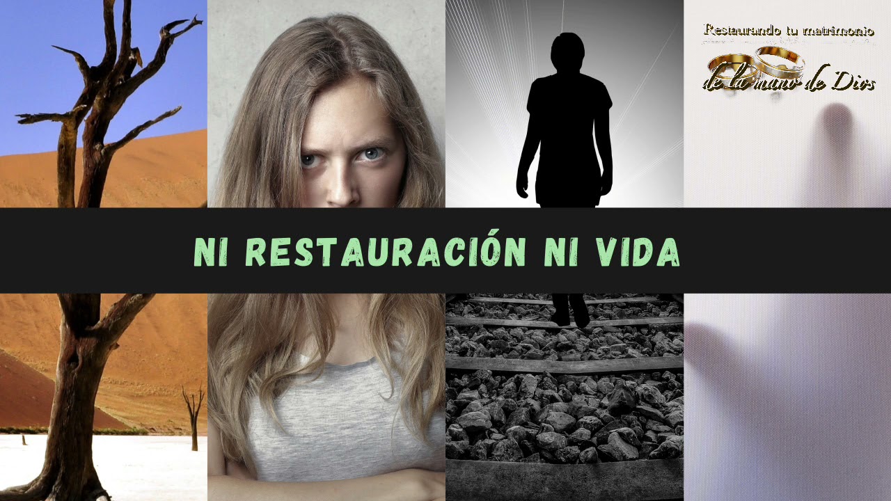 RESTAURACIÓN MATRIMONIAL (Pecado de 💀 MUERTE)