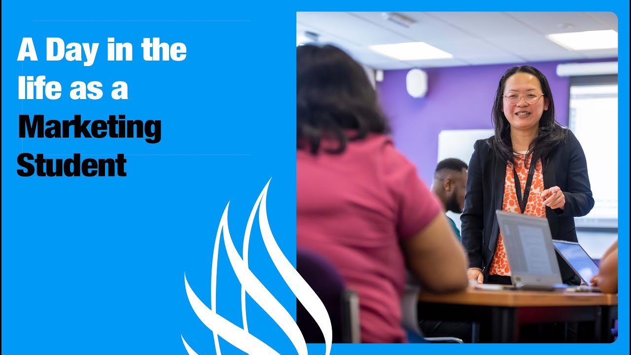 A Day in the Life of a Marketing Student at Coventry University