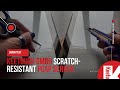 Crash test keetouch gmbh scratchresistant pcap screen