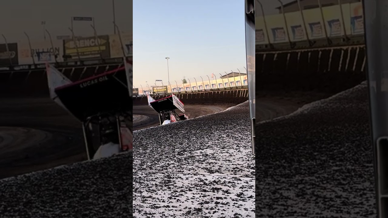 Mother Nature can’t keep us from putting sprint cars into the feed 😉