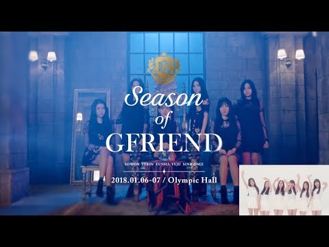 2015 GFRIEND First Greeting l 2018 GFRIEND 1st Concert Season Of GFRIEND Teaser @-mako6136