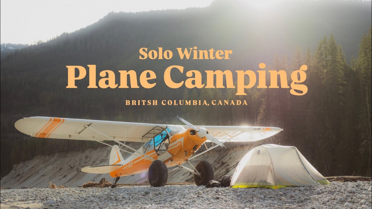 Solo Winter Camping in my Super Cub