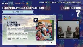 UPH HOSPITOUR 2025 // TOUR PACKAGE COMPETITION // (07)