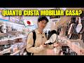 Quanto custa mobiliar uma casa no Japão? (preços reais)