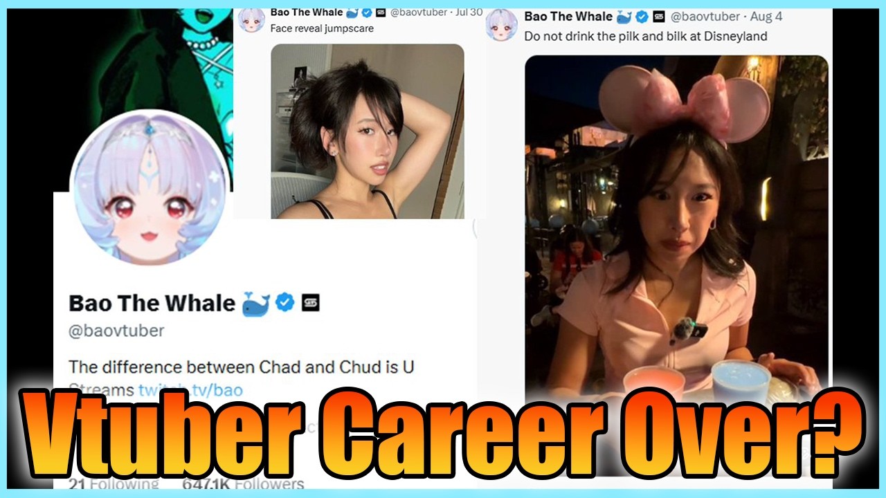 Bao Removed the VTuber Tag… And It’s Messy