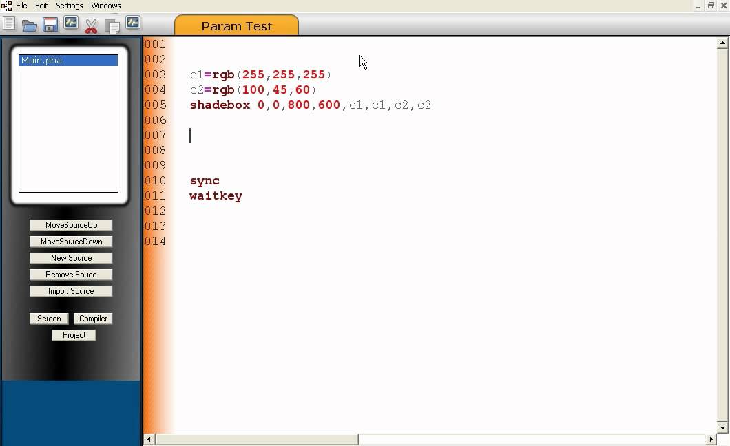 PlayBASIC IDE Preview - Automatic Parameter Prompting - YouTube