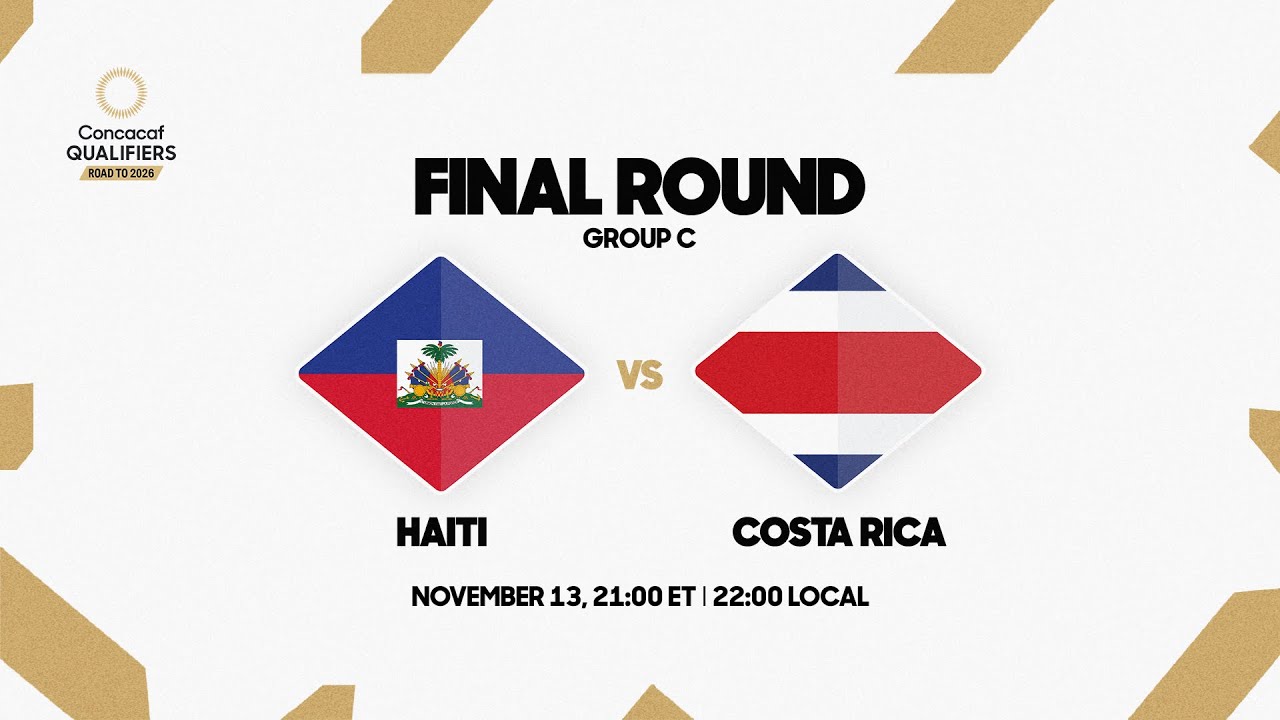 Haiti vs Costa Rica | 2024/25 Concacaf Qualifiers