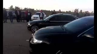 Accord 7 2.4 type s at vs BMW 330 at