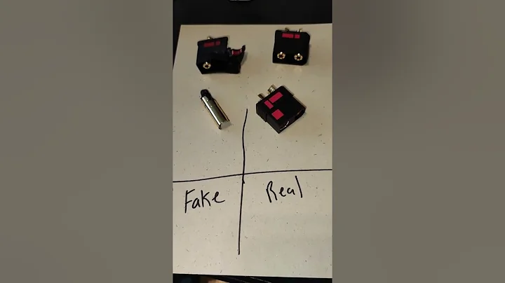 how to spot fake QS-8 connectors.