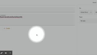 How do I post a Material in Google Classroom?
