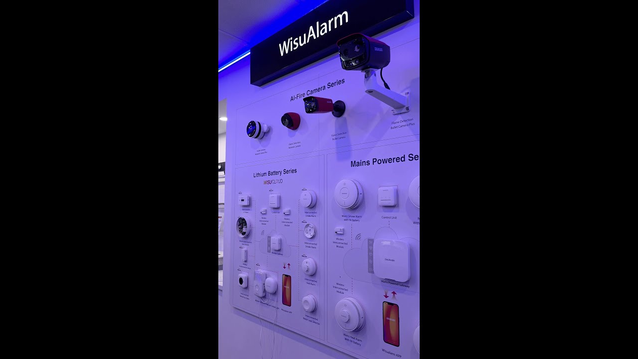 Part 1 of 2: Standby Security Presents WisuAlarm Sensors with Dahua Technology