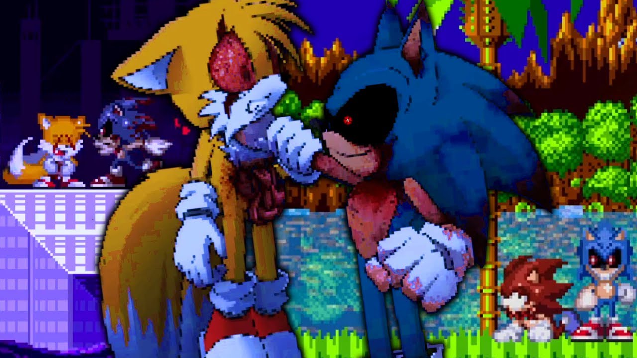 SONIC.EXE IS HELPING ROBOTNIK TO KILL EVERYONE! - SONIC.EXE THE WRATH OF MOBIUS
