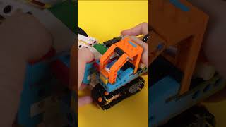 Lego Boost Excavator Speed Building