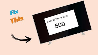 How to Fix Vizio TV 500 Internal Error