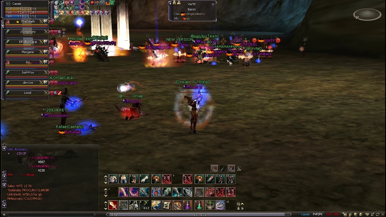 Onlap Gaming *CERVEJA AMARGA* L2 - Latin