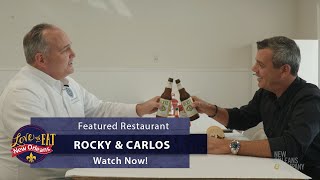 Seafood Poboy Episode  Rocky & Carlo's