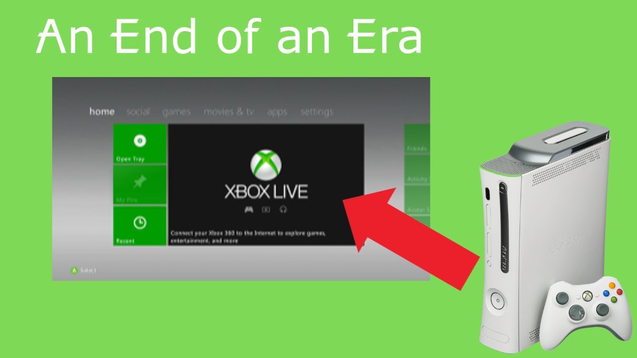 Exploring The Xbox 360 Before The Store Shuts Down YouTube Exploring The Xbox 360 Before The Store Shuts Down YouTube