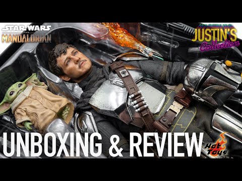 Hot Toys The Mandalorian & Grogu Season 2 Chrome Deluxe Version Unboxing & Review