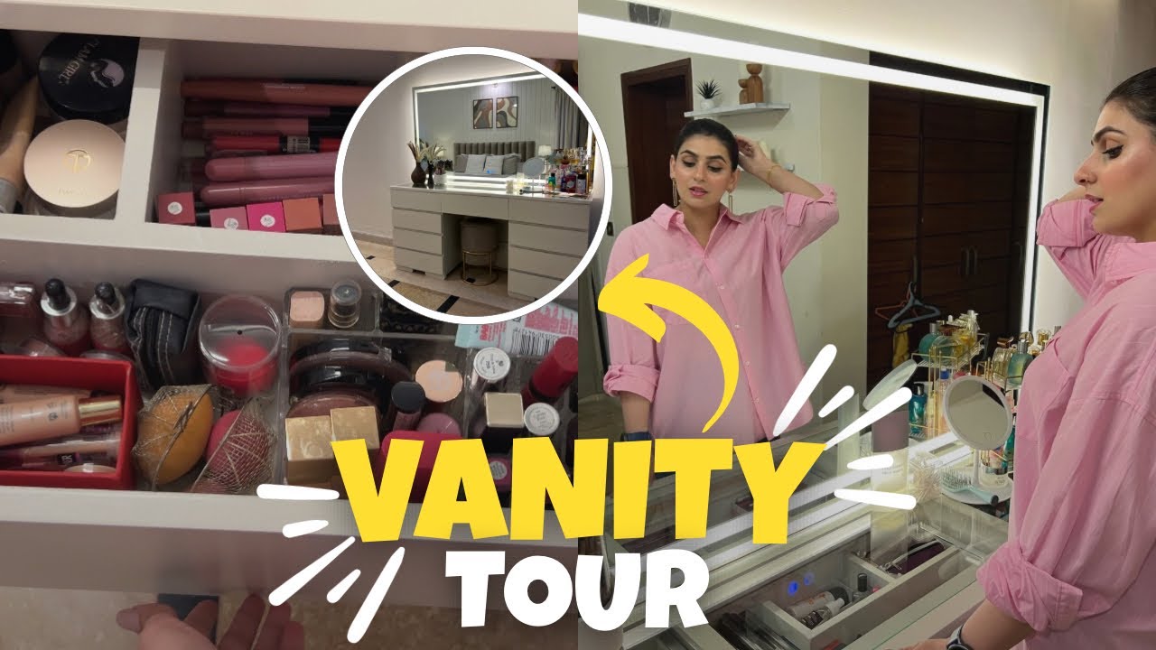MY DREAM VANITY TOUR & DETAILS 💕✨THE MOST REQUESTED VIDEO!