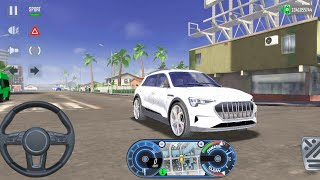 Real Taxi Driving Rocks Driving Simulator - Taxi Sim 2022 Evolution - Android Gameplay screenshot 4
