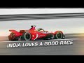 Mahindra racing  india loves a good race
