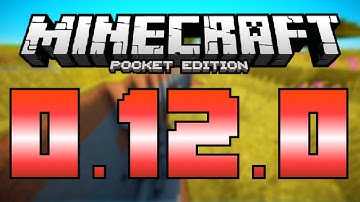 MCPE 0.12.0 / 0.12.1 IS OUT! - FULL RELEASE UPDATE REVIEW - Minecraft PE (Pocket Edition)